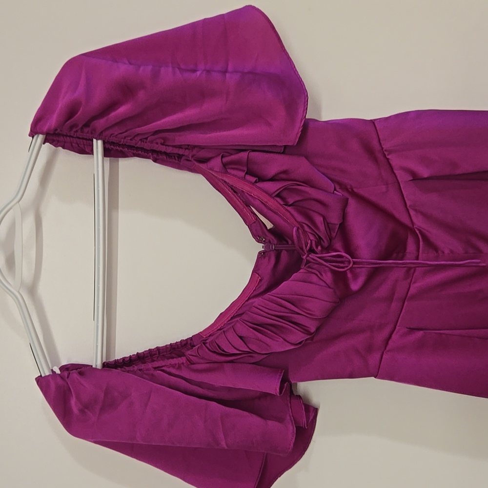 Fame And Partmers Laurie Wide Leg  Jumpsuit - Picture 7 of 11